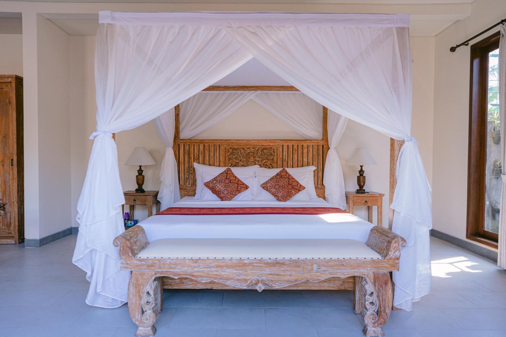 2 Seasons Villa Sun - Luxury With Private Pool Ubud Eksteriør billede