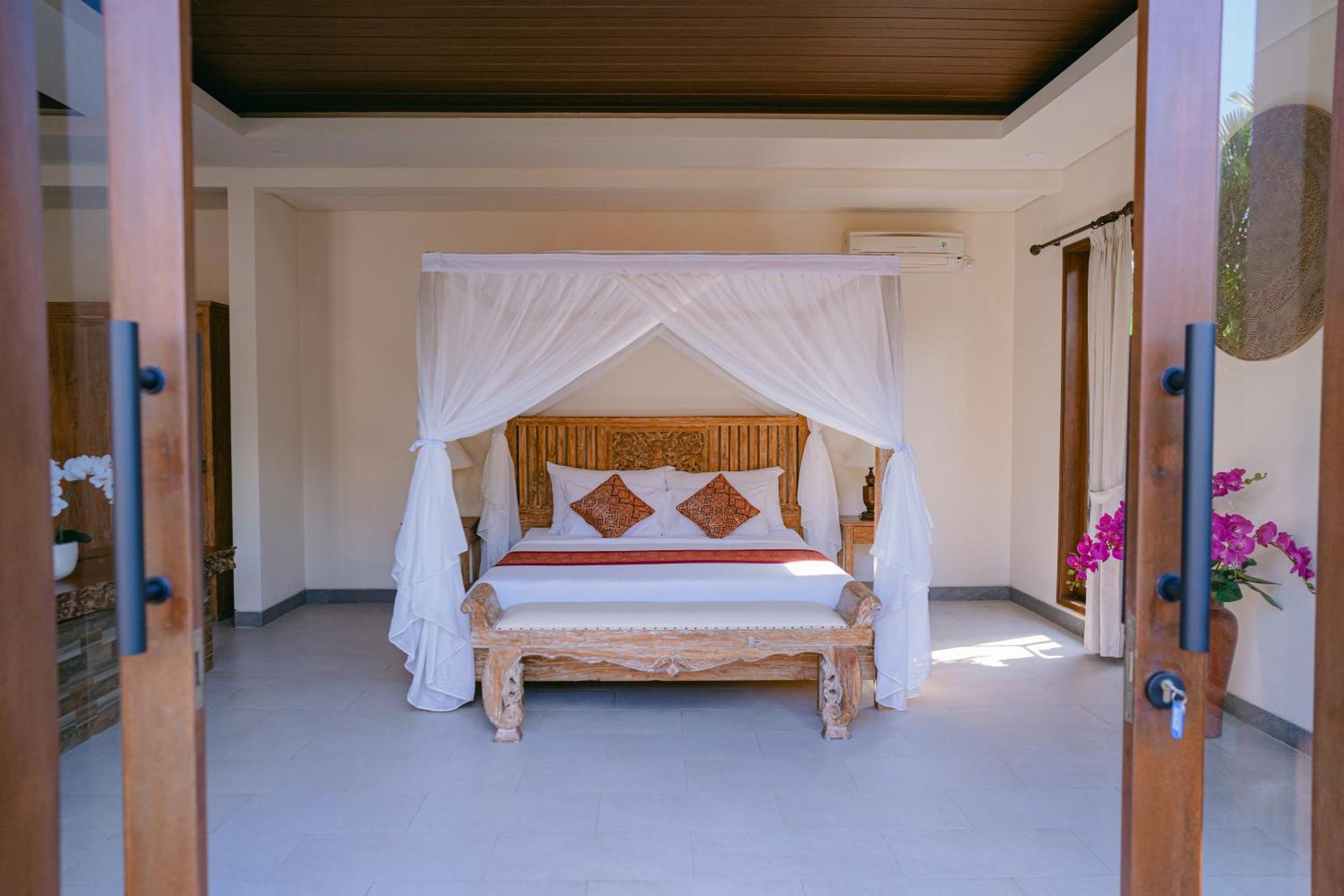 2 Seasons Villa Sun - Luxury With Private Pool Ubud Eksteriør billede