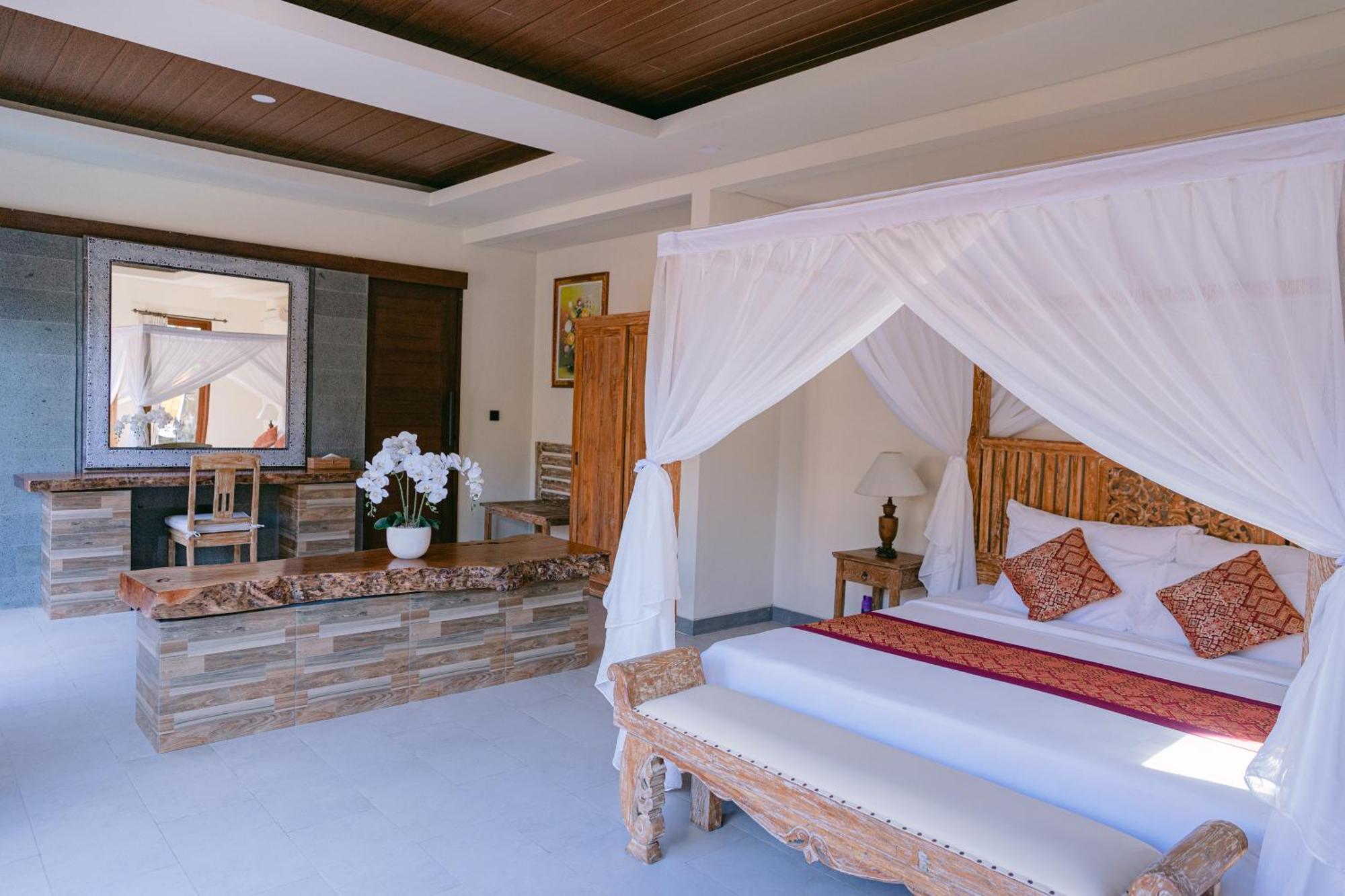 2 Seasons Villa Sun - Luxury With Private Pool Ubud Eksteriør billede