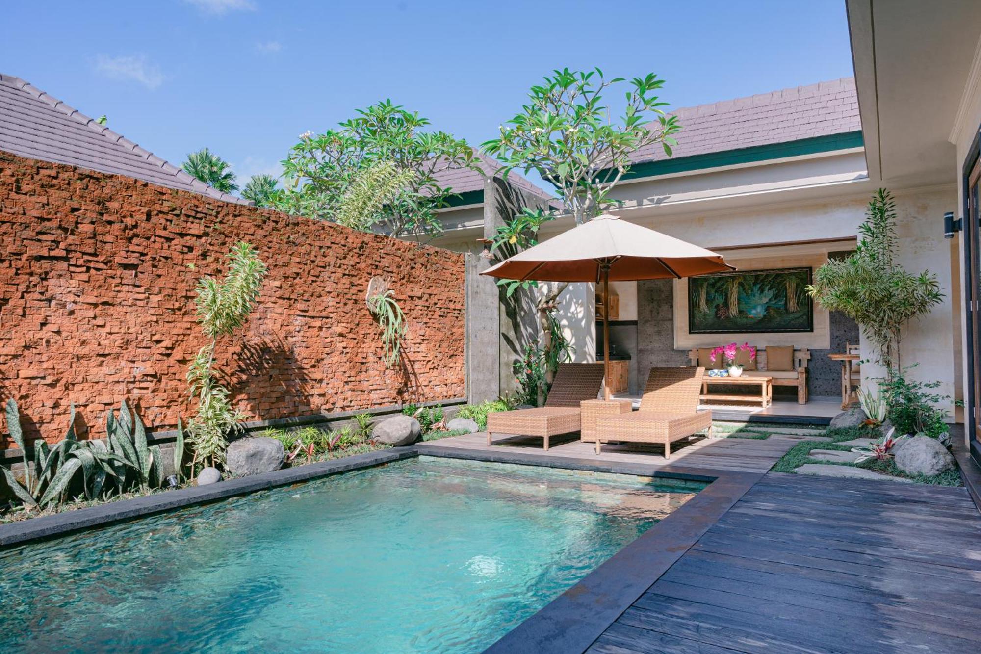 2 Seasons Villa Sun - Luxury With Private Pool Ubud Eksteriør billede