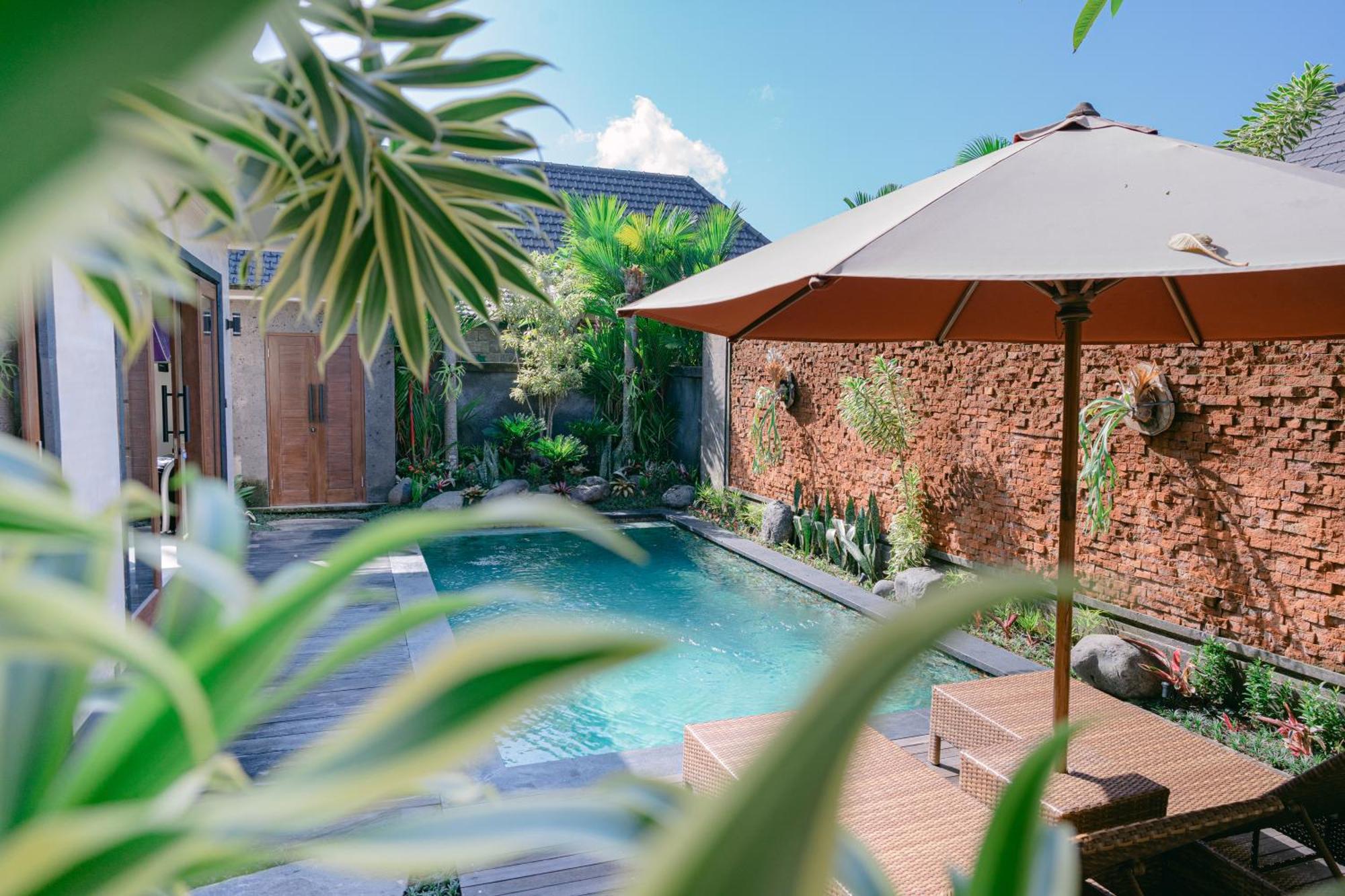 2 Seasons Villa Sun - Luxury With Private Pool Ubud Eksteriør billede