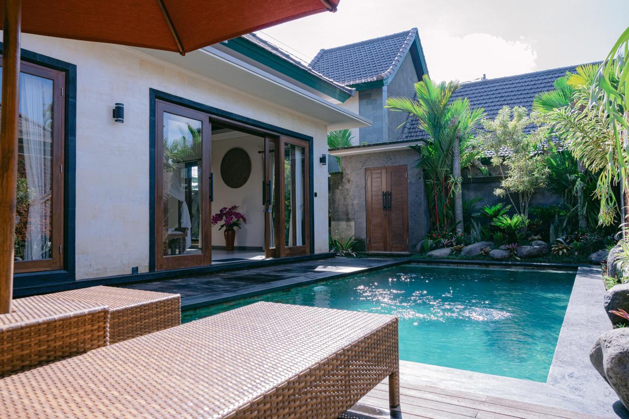 2 Seasons Villa Sun - Luxury With Private Pool Ubud Eksteriør billede