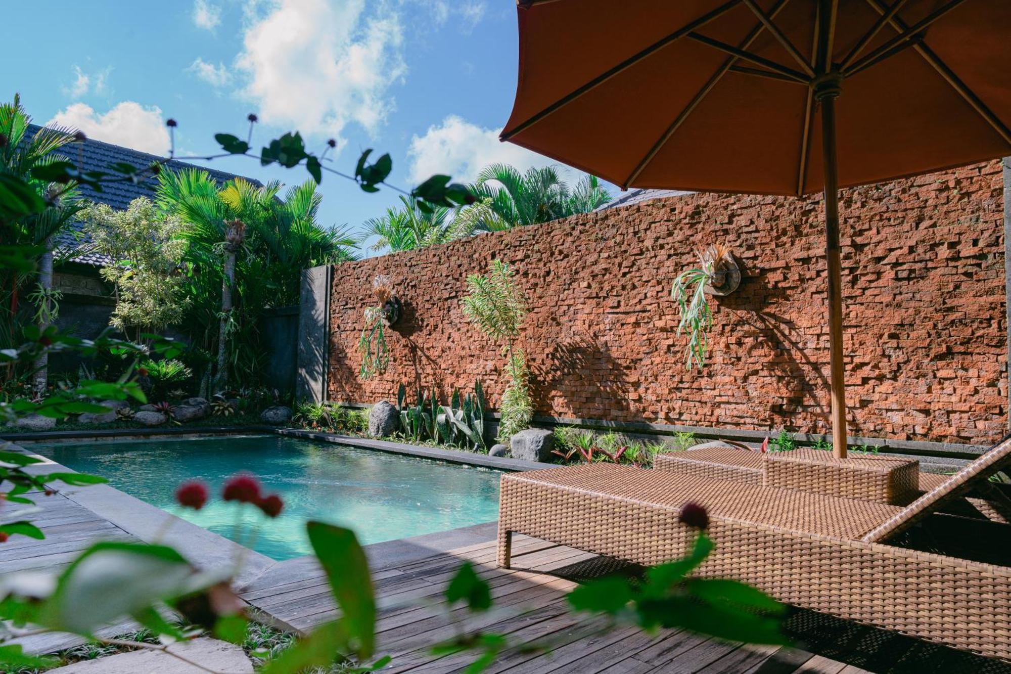 2 Seasons Villa Sun - Luxury With Private Pool Ubud Eksteriør billede
