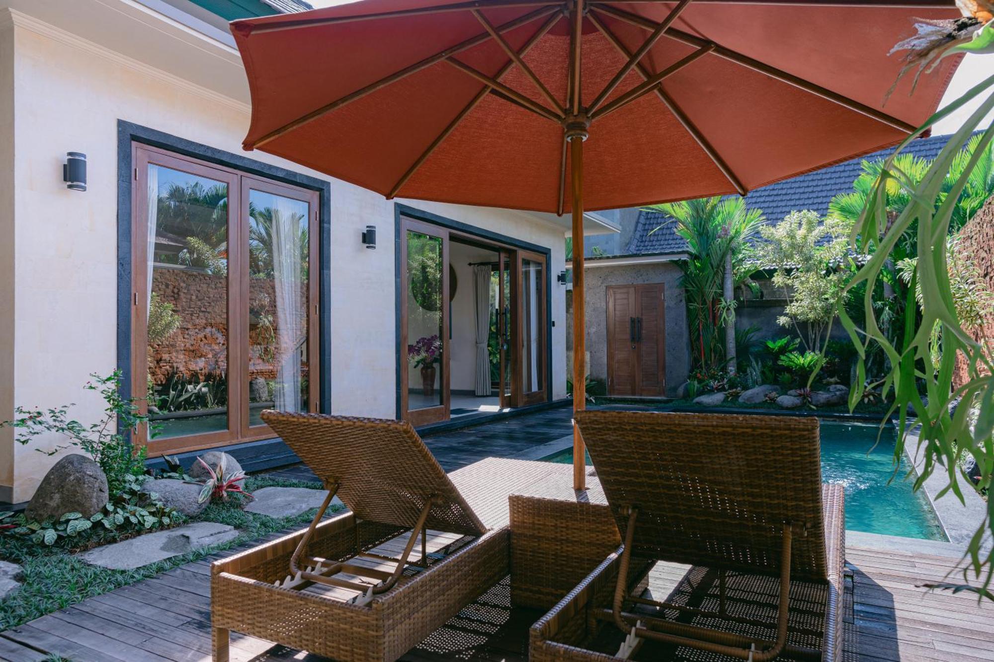 2 Seasons Villa Sun - Luxury With Private Pool Ubud Eksteriør billede