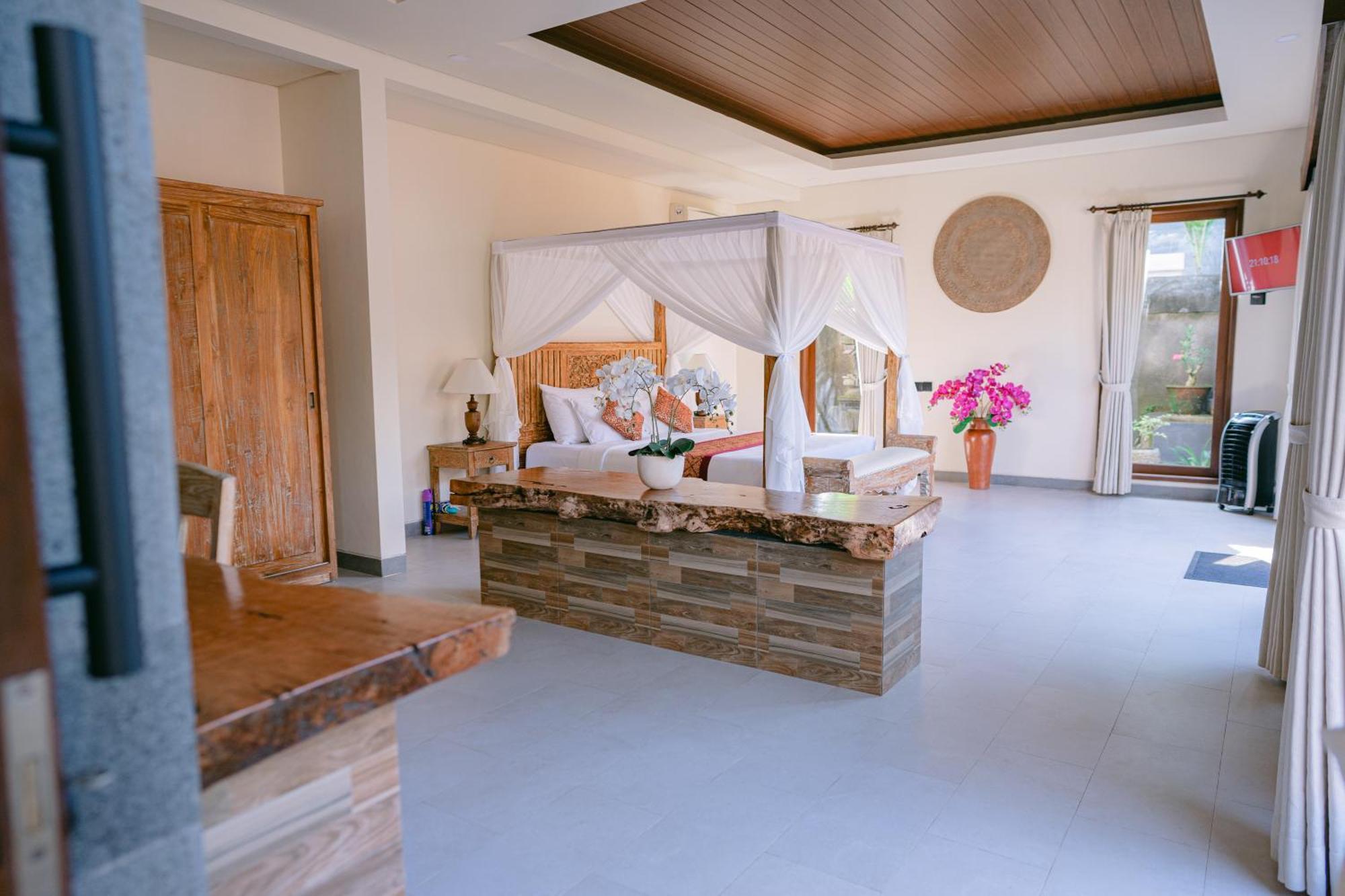 2 Seasons Villa Sun - Luxury With Private Pool Ubud Eksteriør billede
