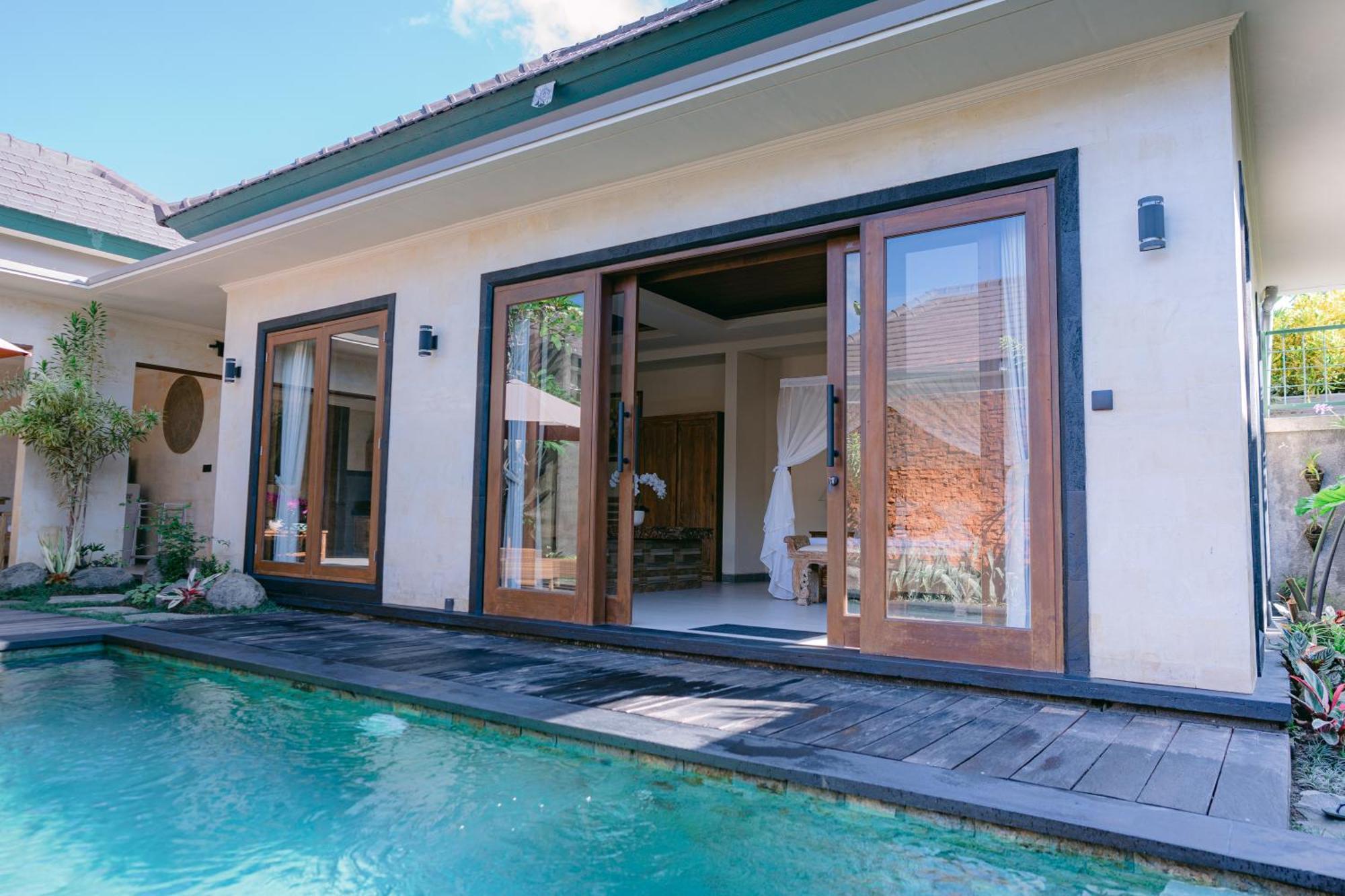 2 Seasons Villa Sun - Luxury With Private Pool Ubud Eksteriør billede