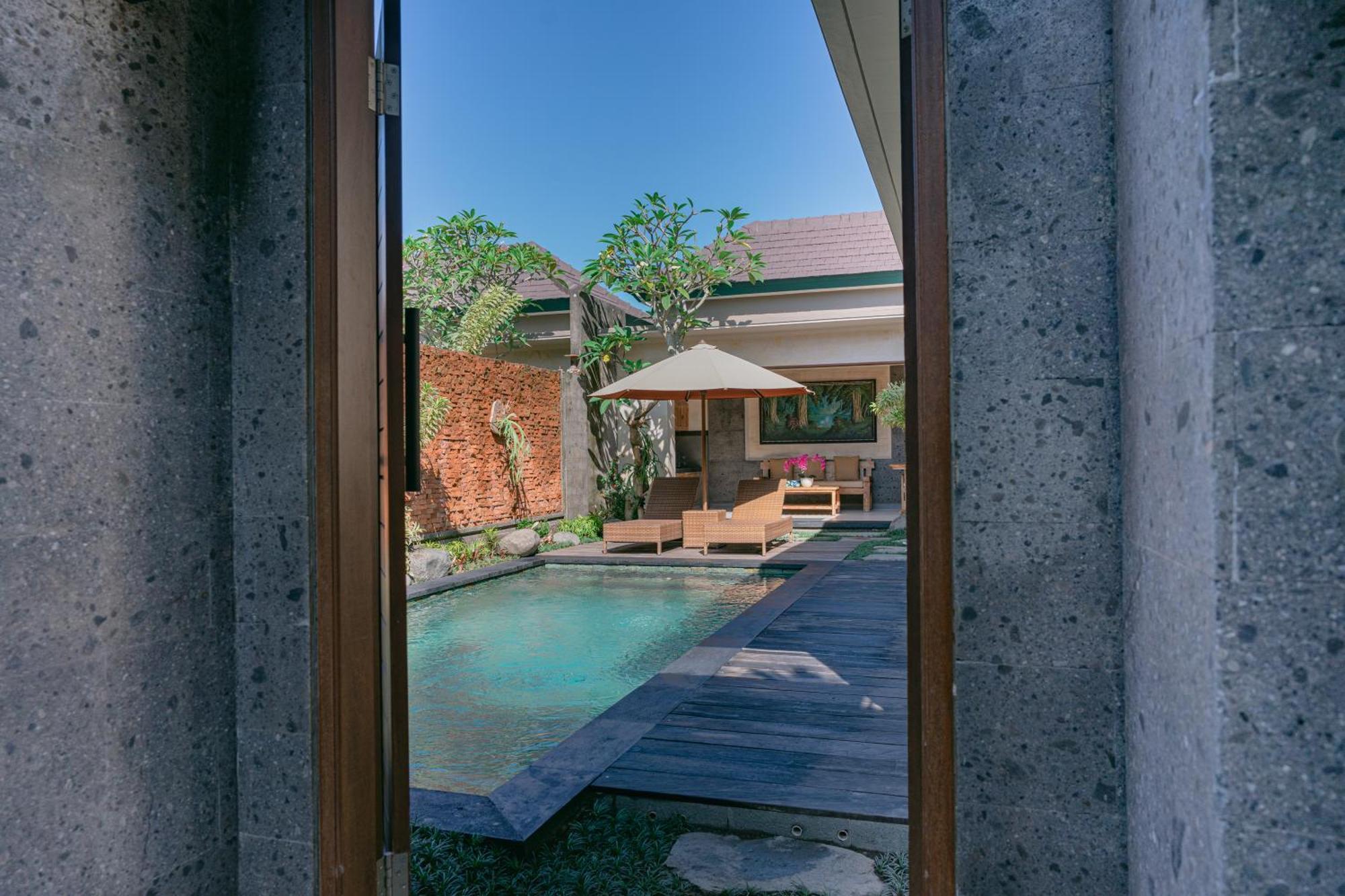 2 Seasons Villa Sun - Luxury With Private Pool Ubud Eksteriør billede