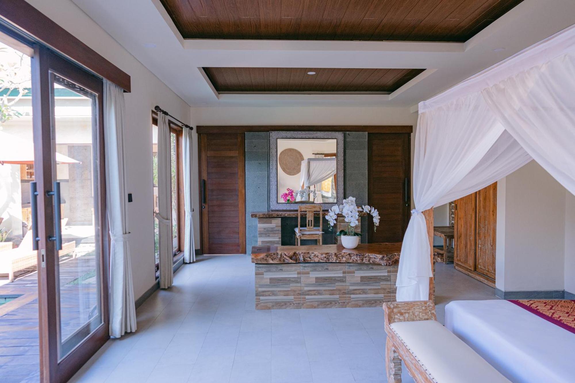2 Seasons Villa Sun - Luxury With Private Pool Ubud Eksteriør billede