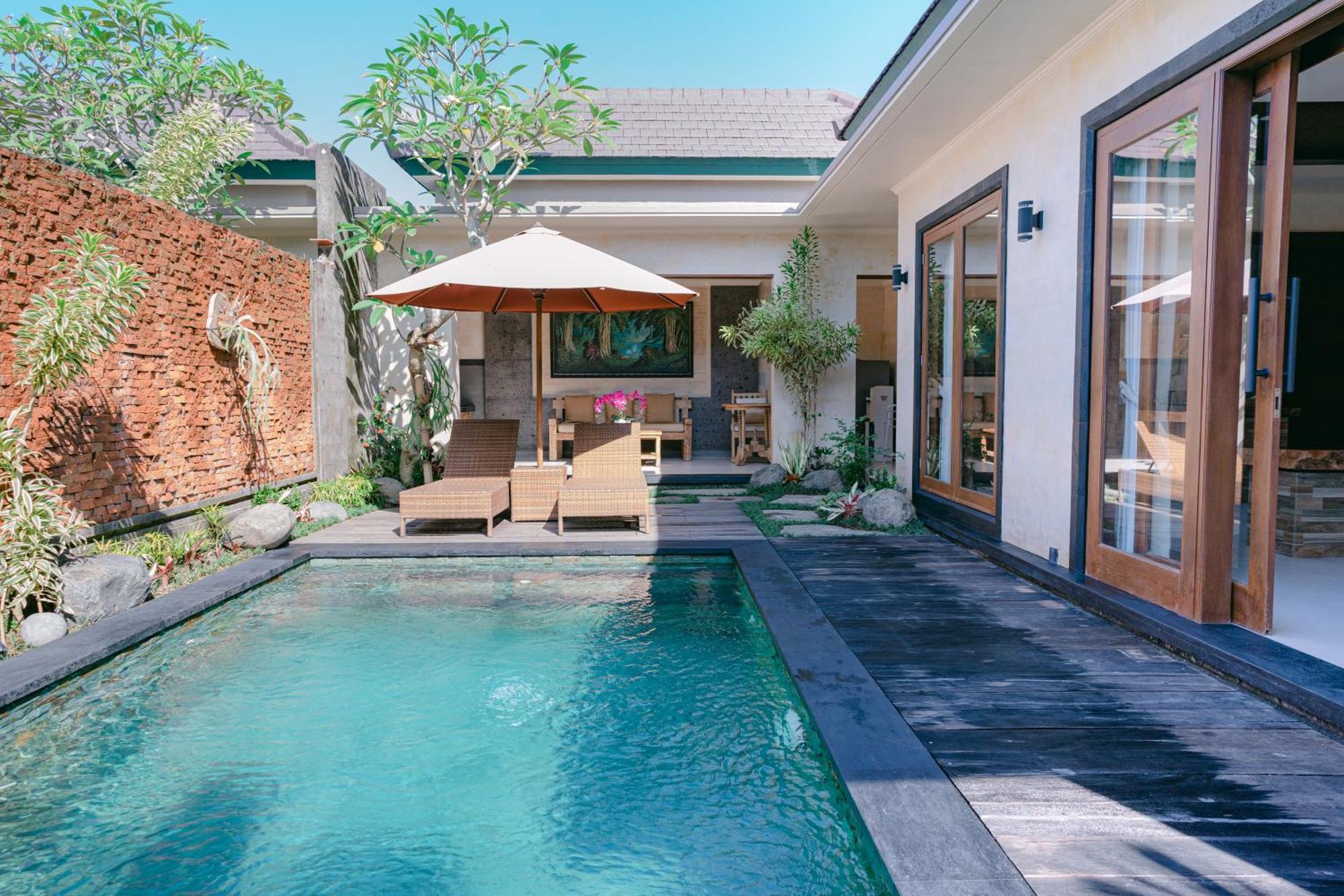 2 Seasons Villa Sun - Luxury With Private Pool Ubud Eksteriør billede