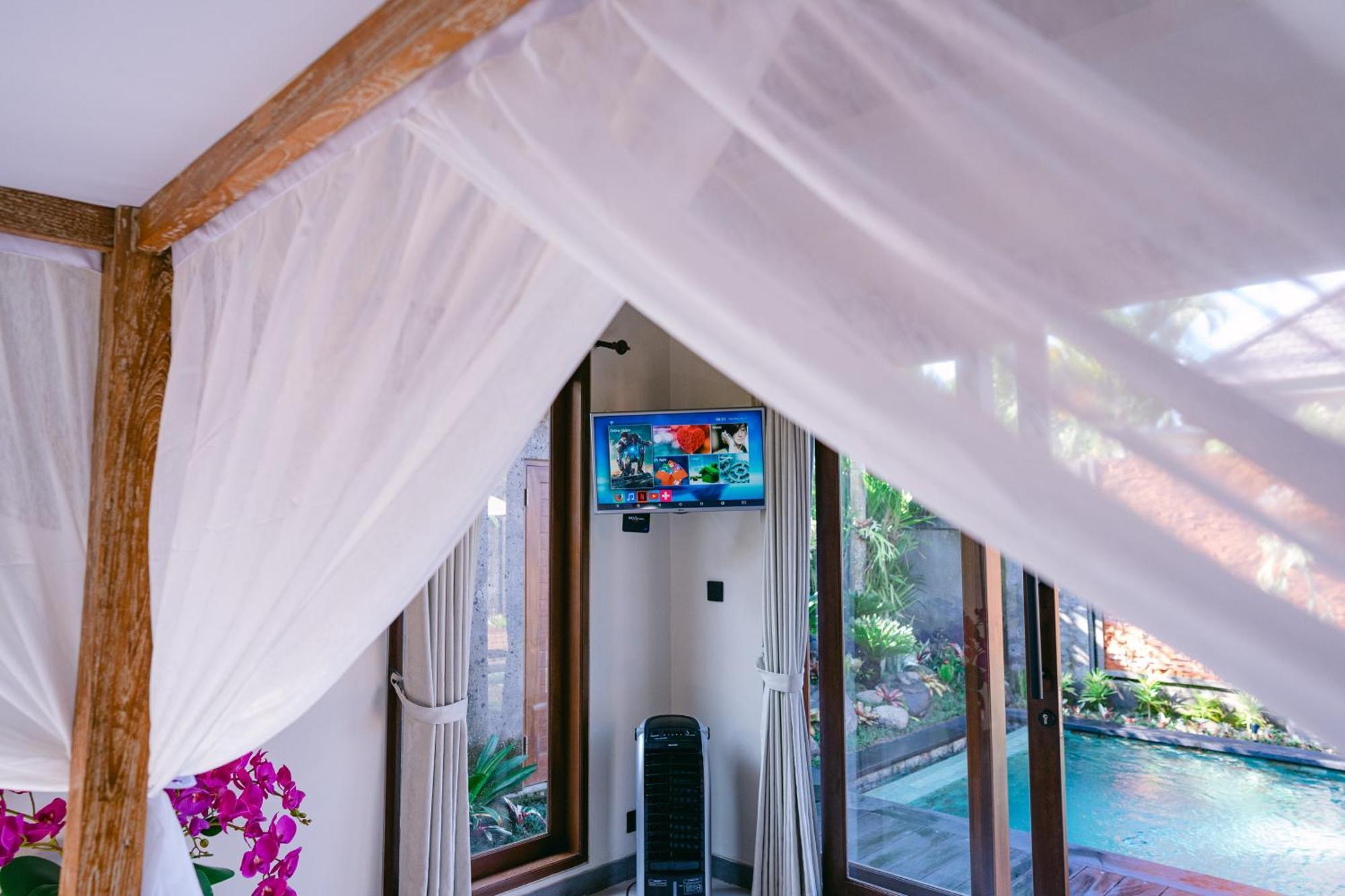 2 Seasons Villa Sun - Luxury With Private Pool Ubud Eksteriør billede