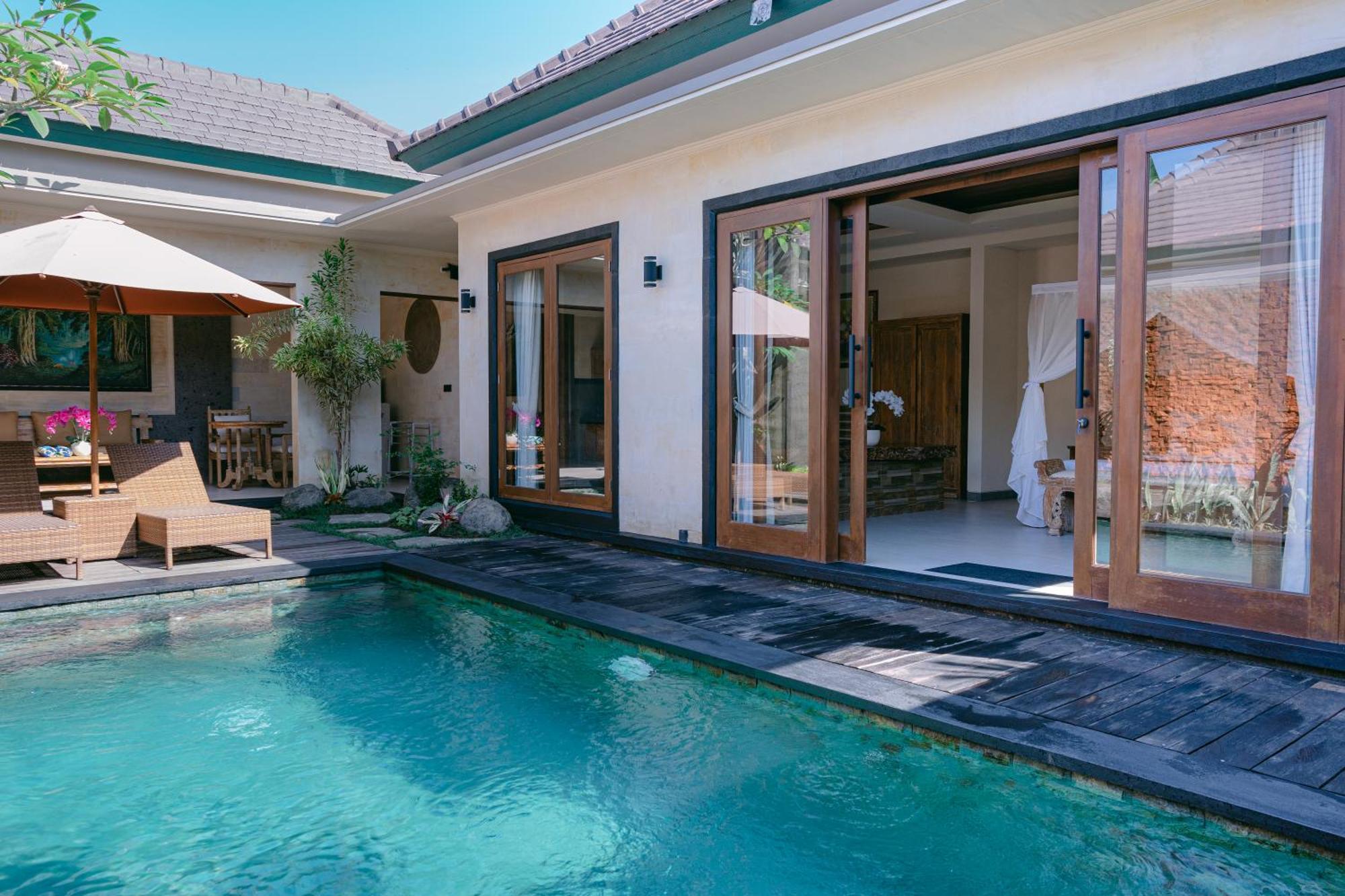 2 Seasons Villa Sun - Luxury With Private Pool Ubud Eksteriør billede