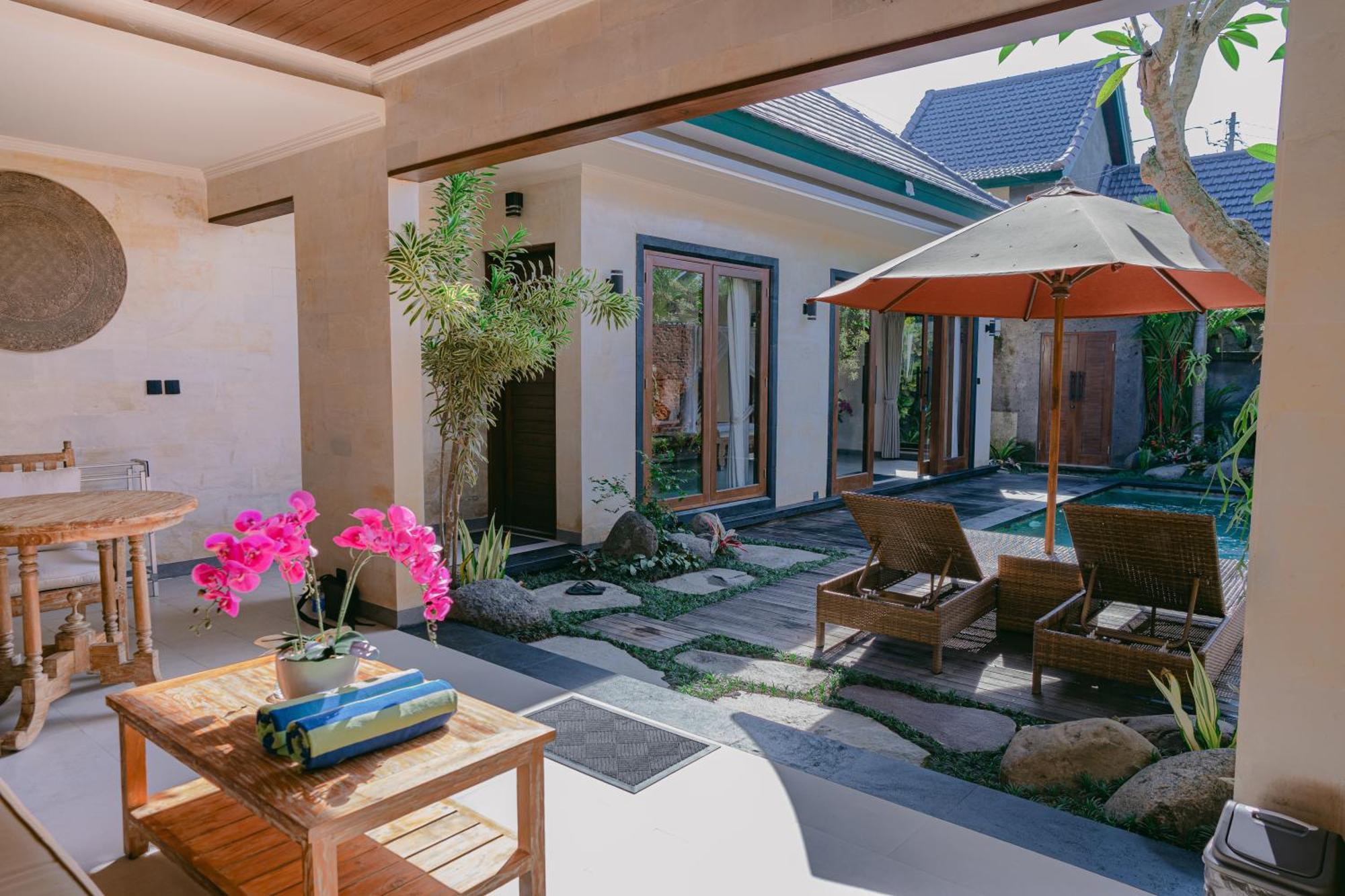 2 Seasons Villa Sun - Luxury With Private Pool Ubud Eksteriør billede