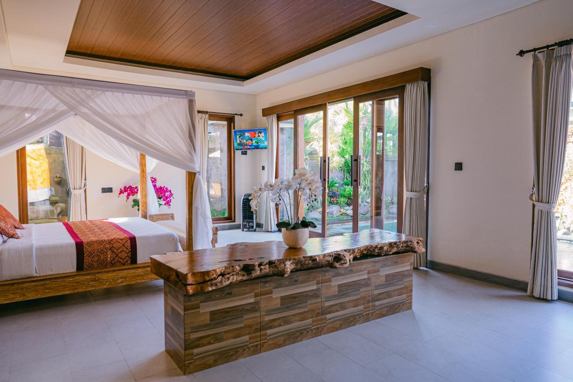 2 Seasons Villa Sun - Luxury With Private Pool Ubud Eksteriør billede