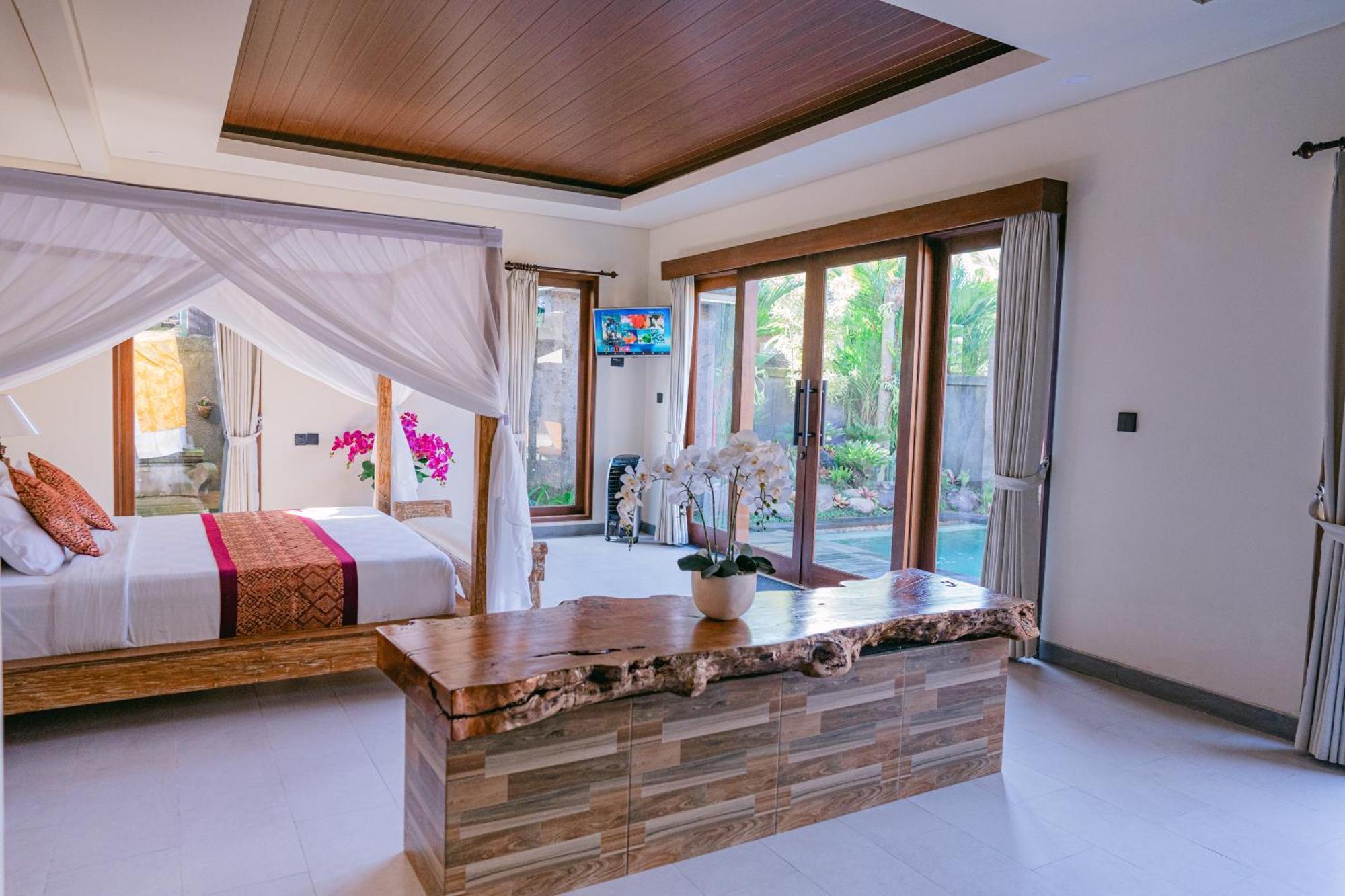 2 Seasons Villa Sun - Luxury With Private Pool Ubud Eksteriør billede