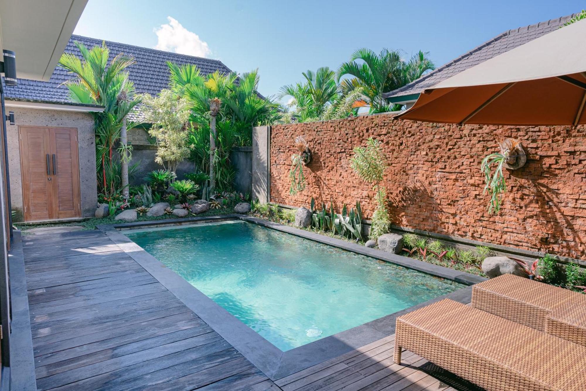 2 Seasons Villa Sun - Luxury With Private Pool Ubud Eksteriør billede