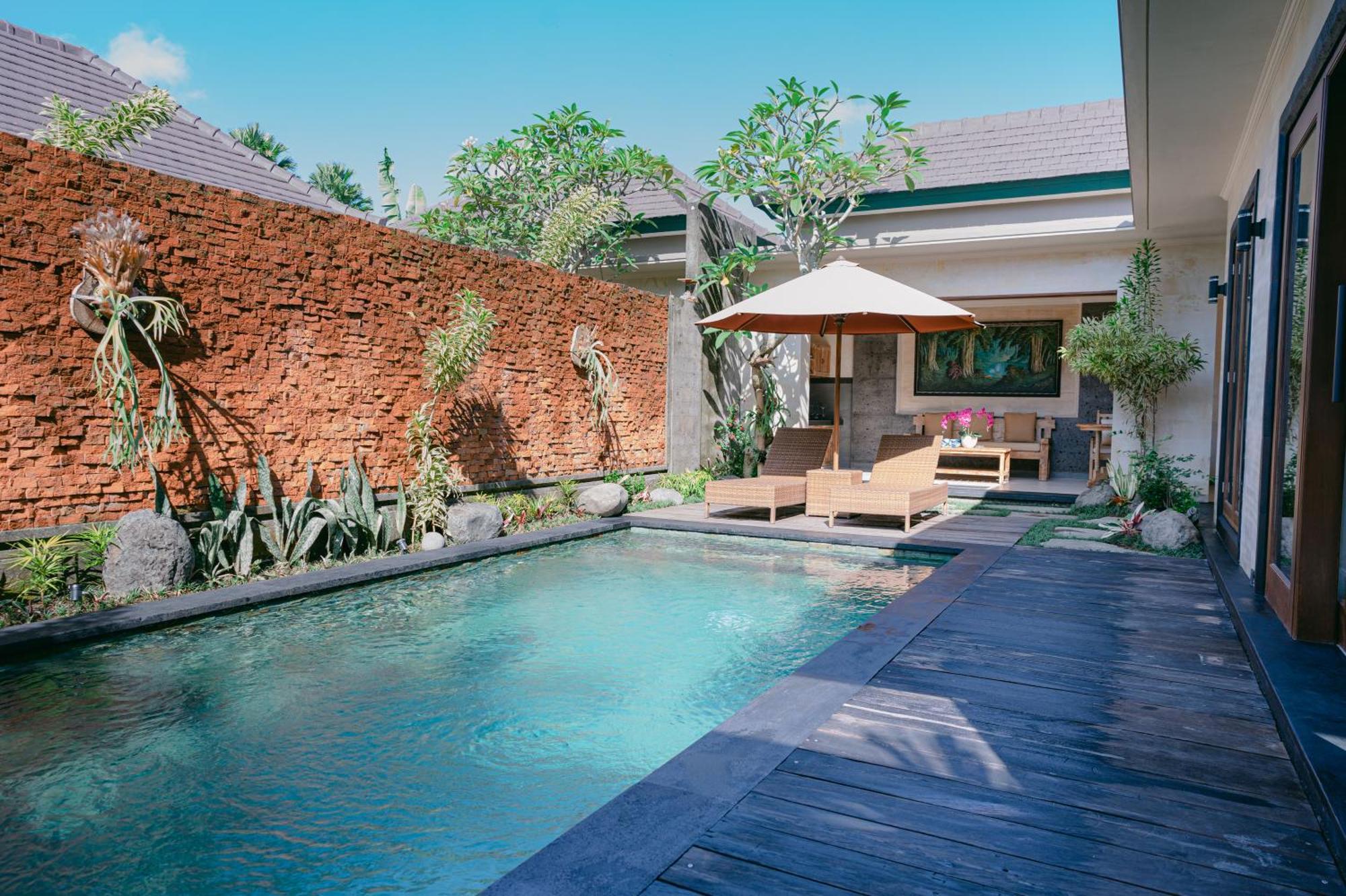2 Seasons Villa Sun - Luxury With Private Pool Ubud Eksteriør billede