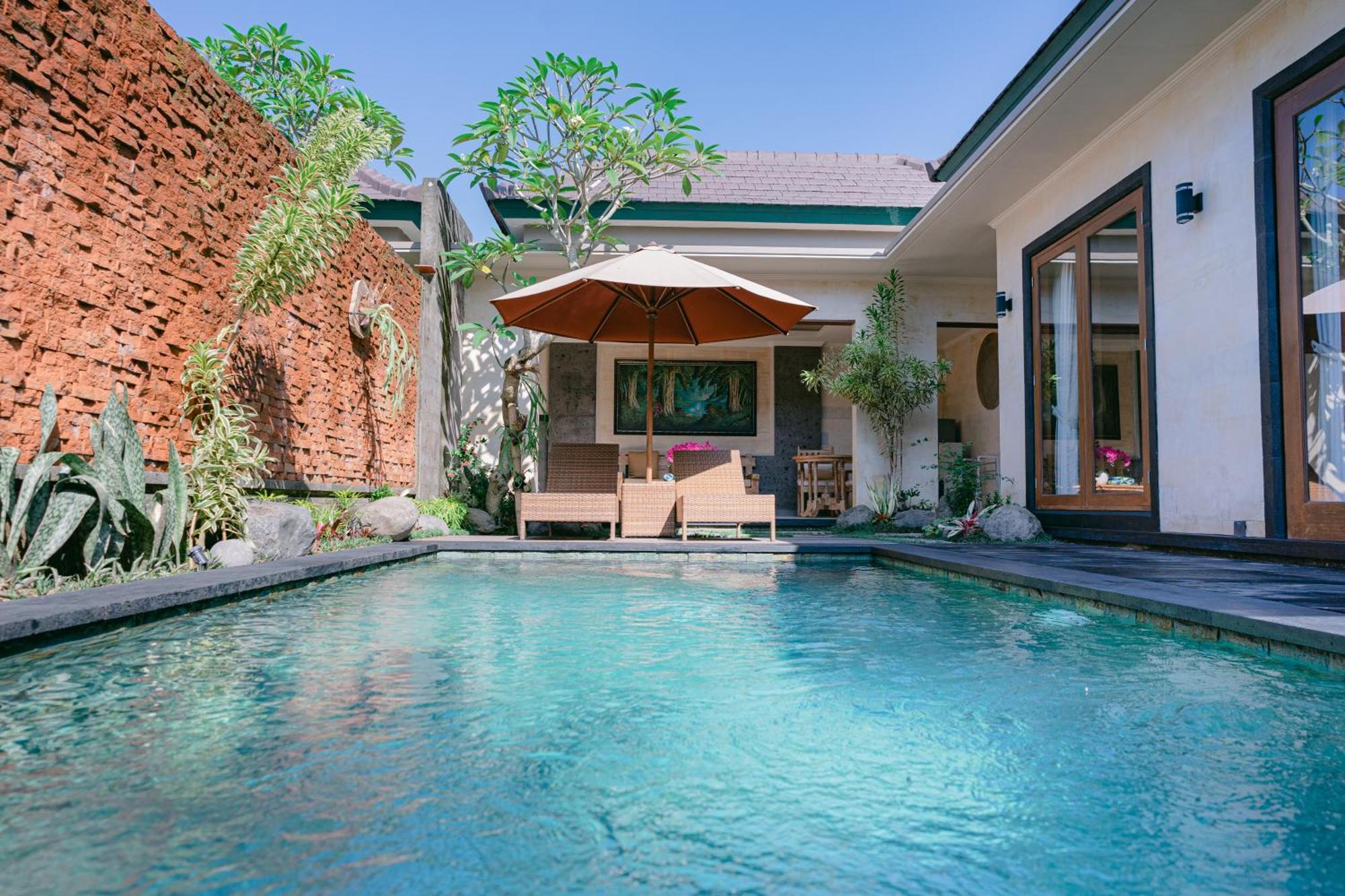 2 Seasons Villa Sun - Luxury With Private Pool Ubud Eksteriør billede