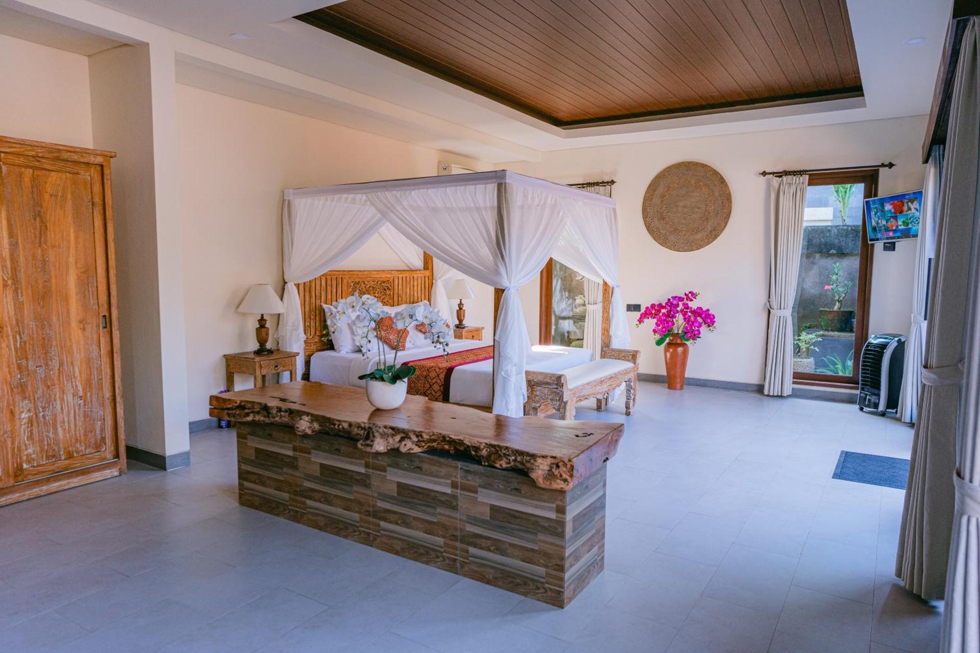 2 Seasons Villa Sun - Luxury With Private Pool Ubud Eksteriør billede