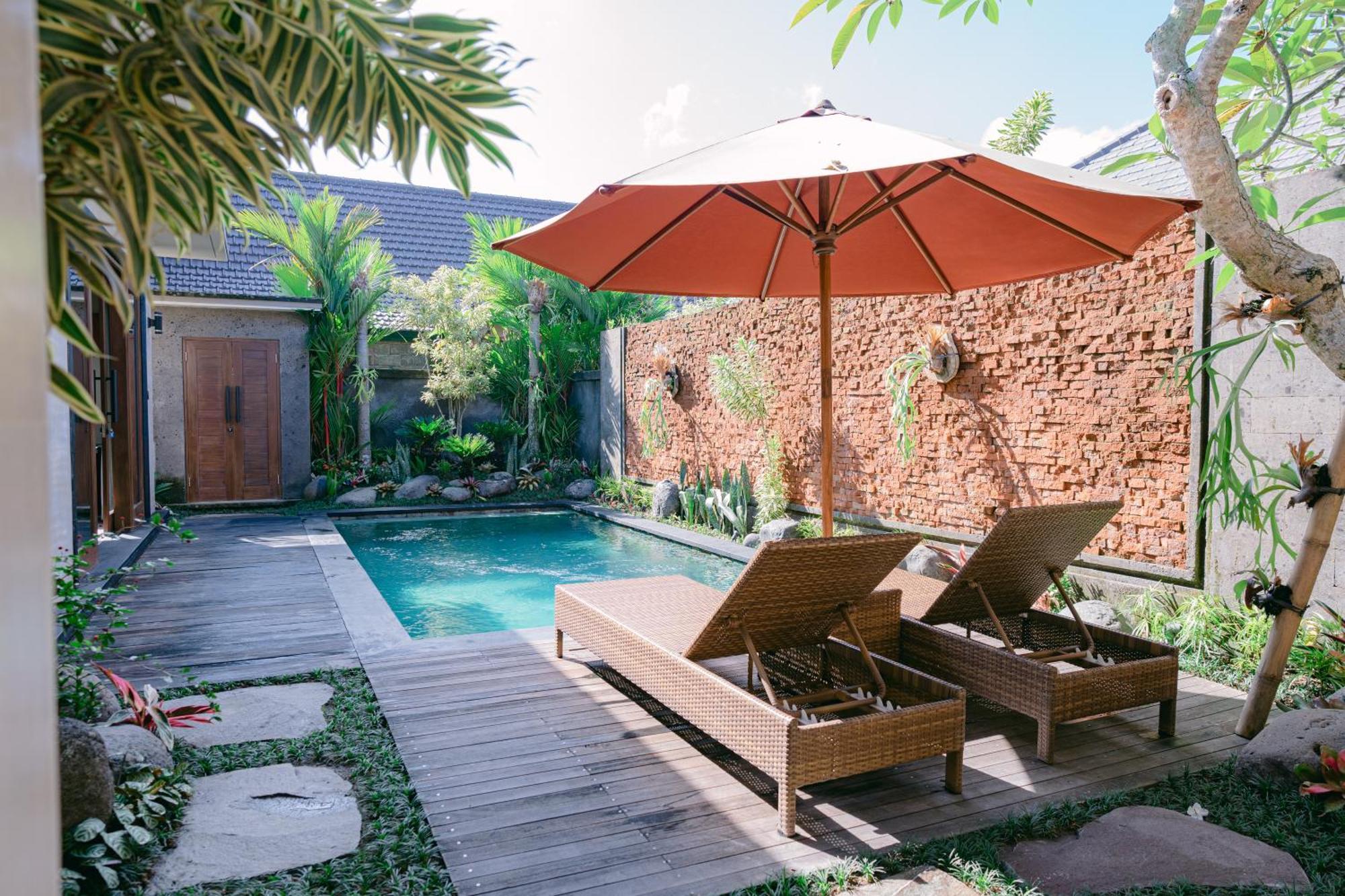 2 Seasons Villa Sun - Luxury With Private Pool Ubud Eksteriør billede