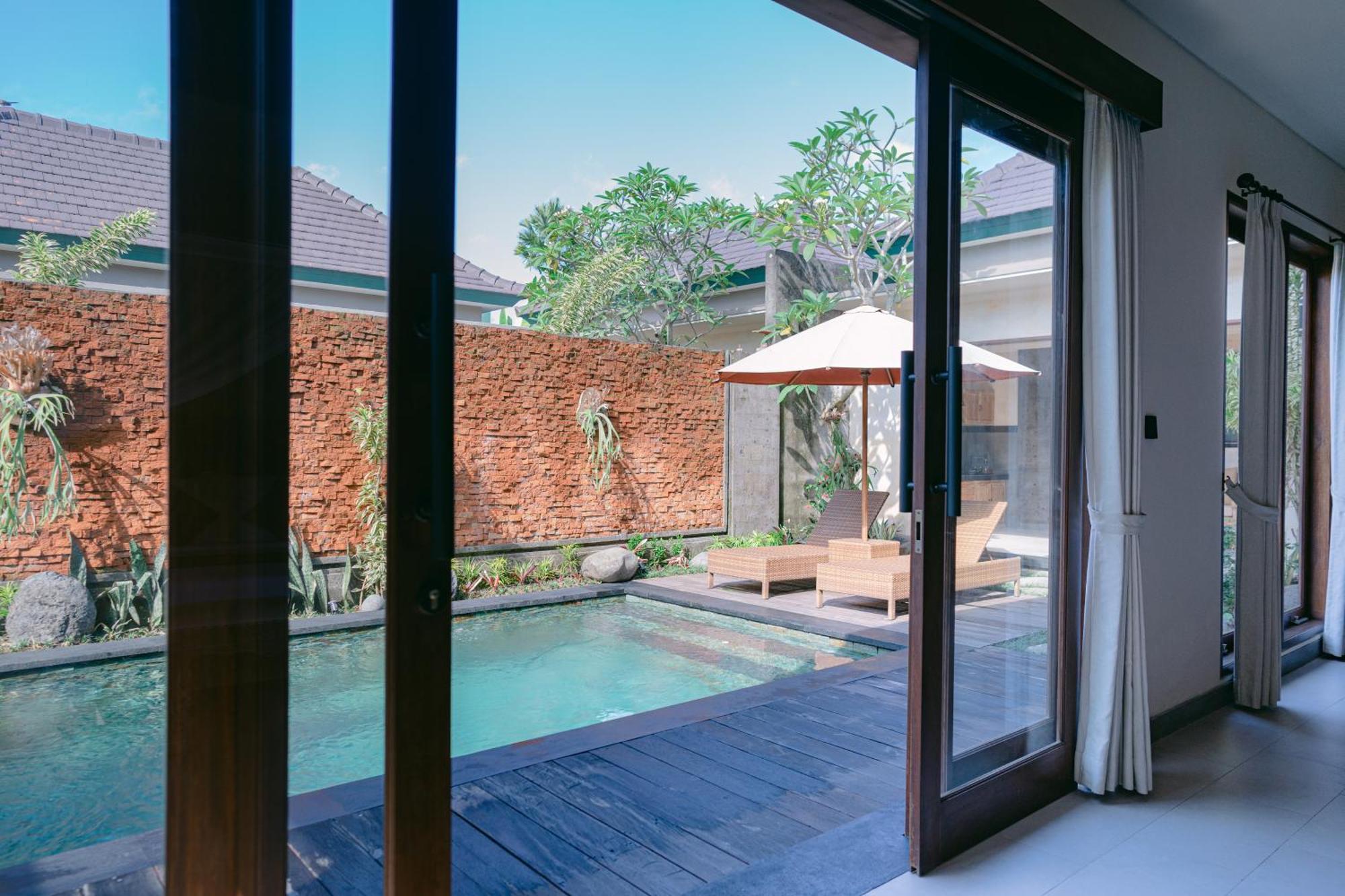 2 Seasons Villa Sun - Luxury With Private Pool Ubud Eksteriør billede