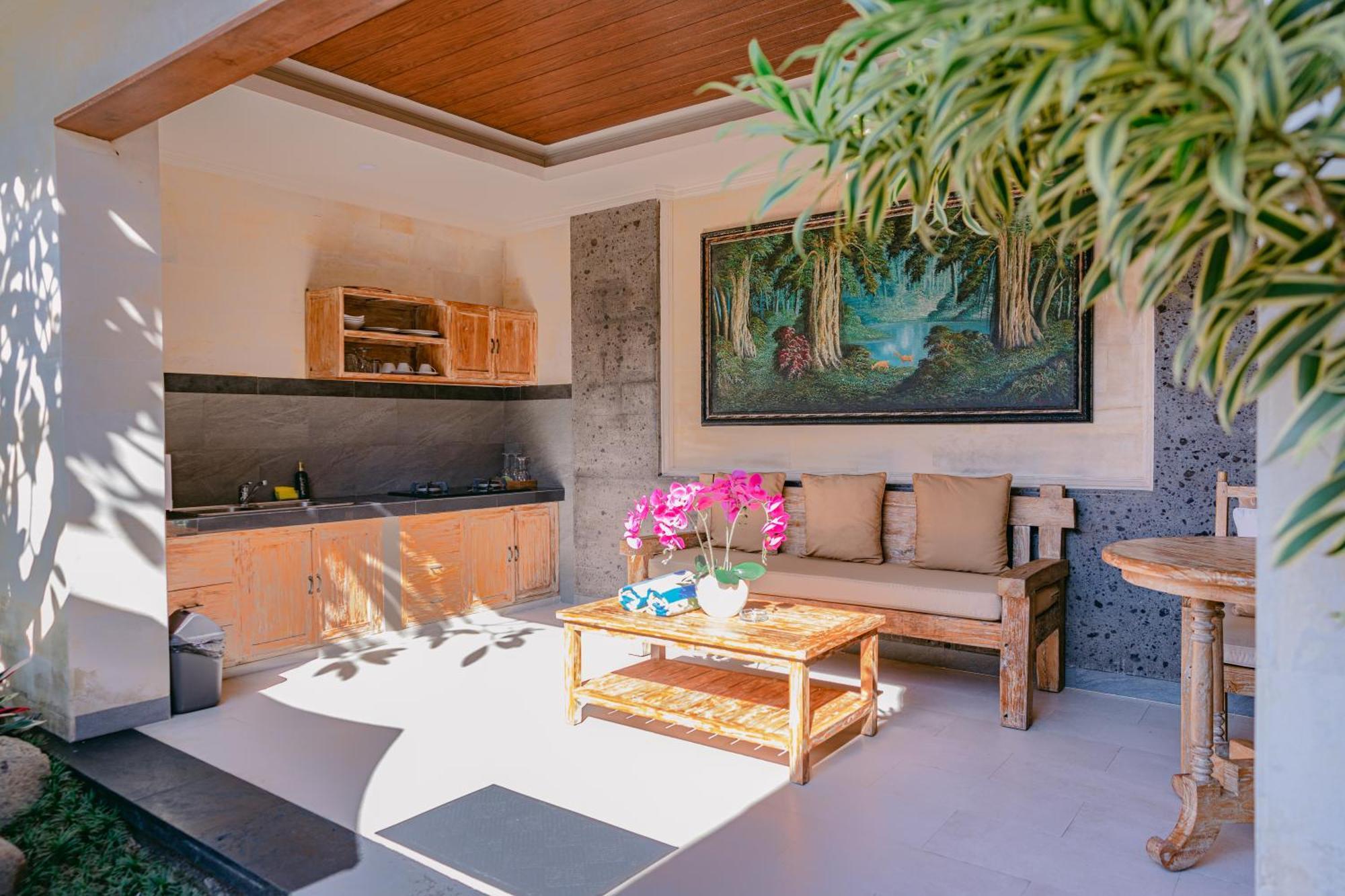 2 Seasons Villa Sun - Luxury With Private Pool Ubud Eksteriør billede