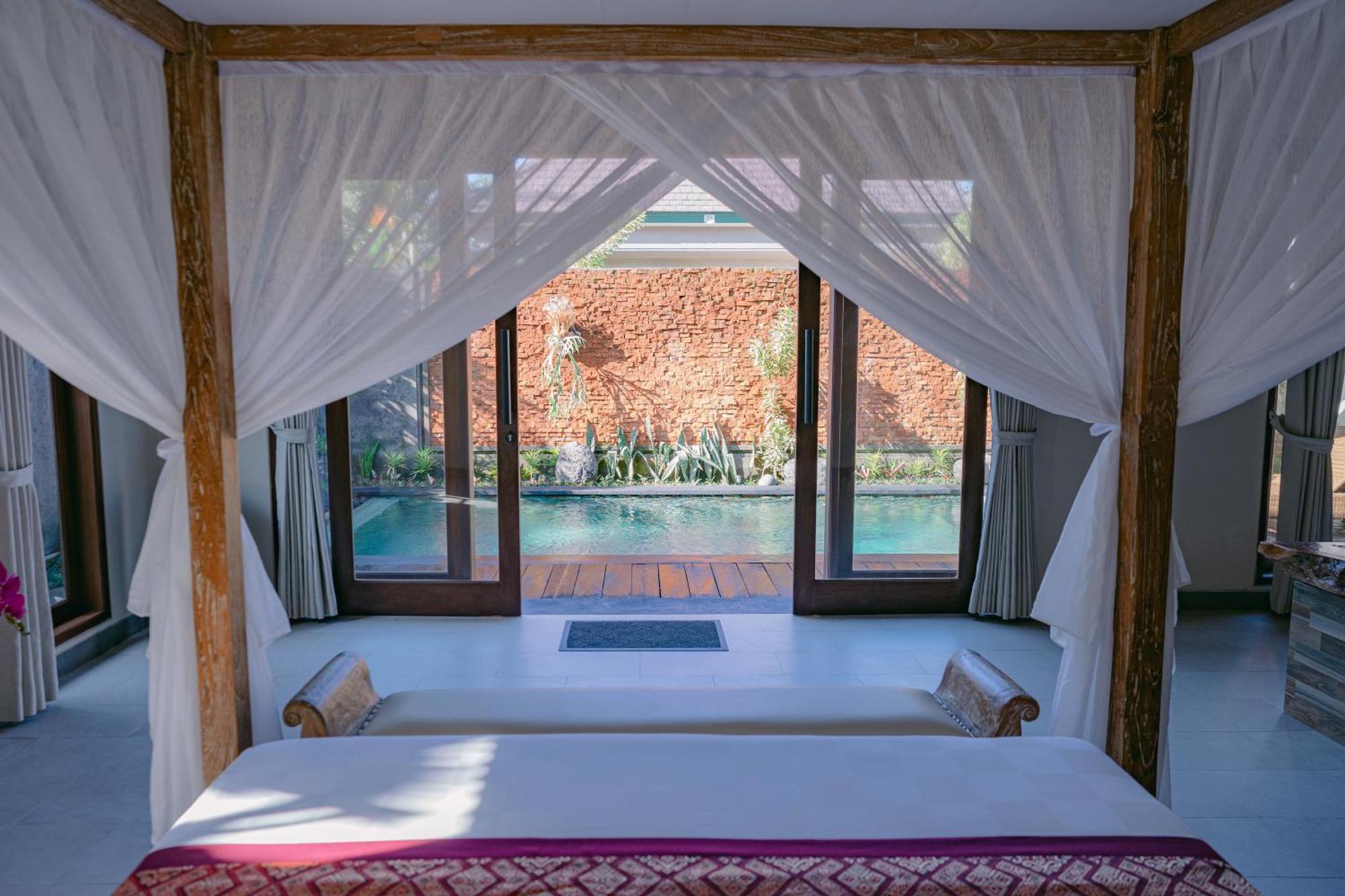 2 Seasons Villa Sun - Luxury With Private Pool Ubud Eksteriør billede