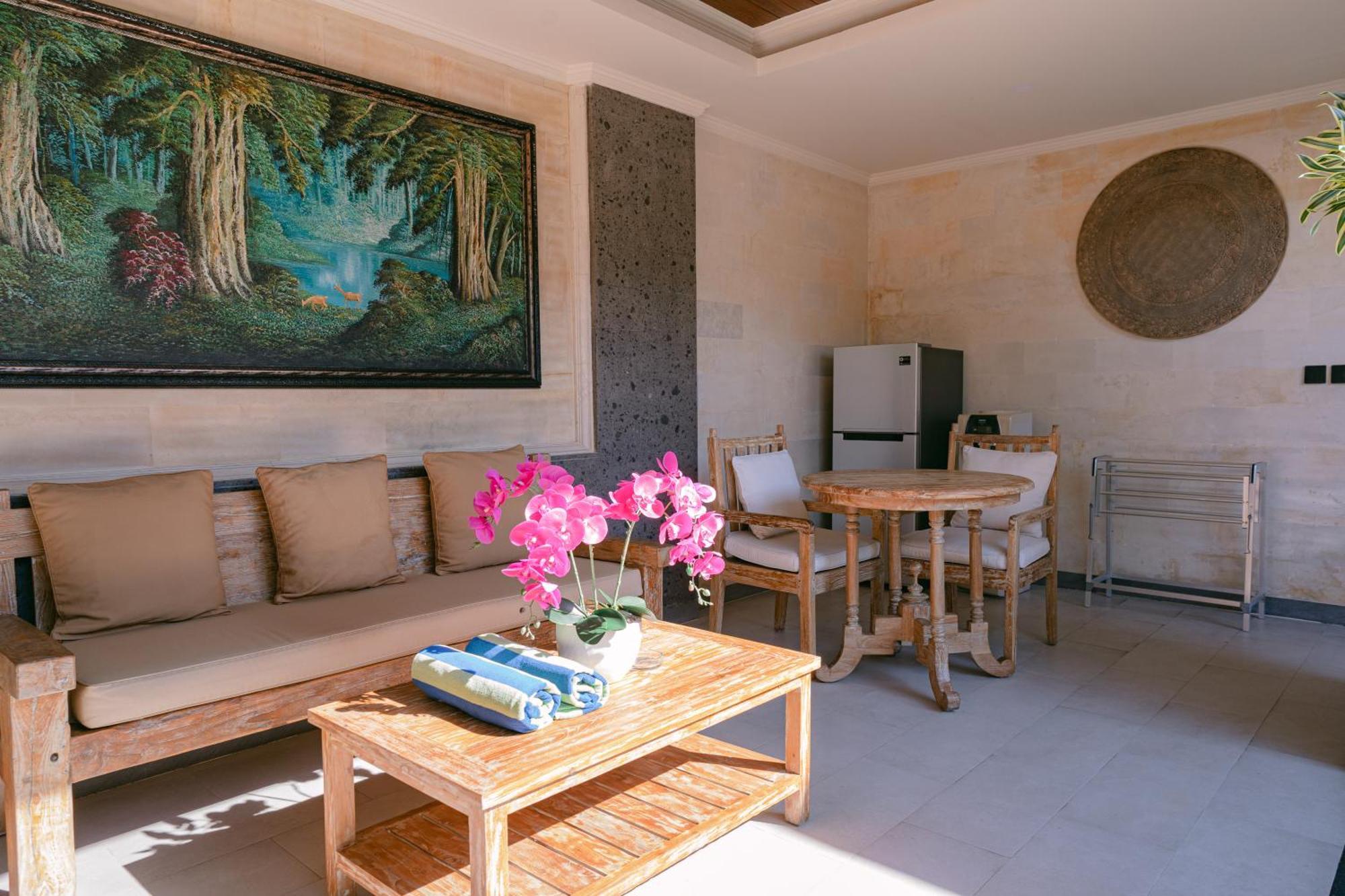 2 Seasons Villa Sun - Luxury With Private Pool Ubud Eksteriør billede