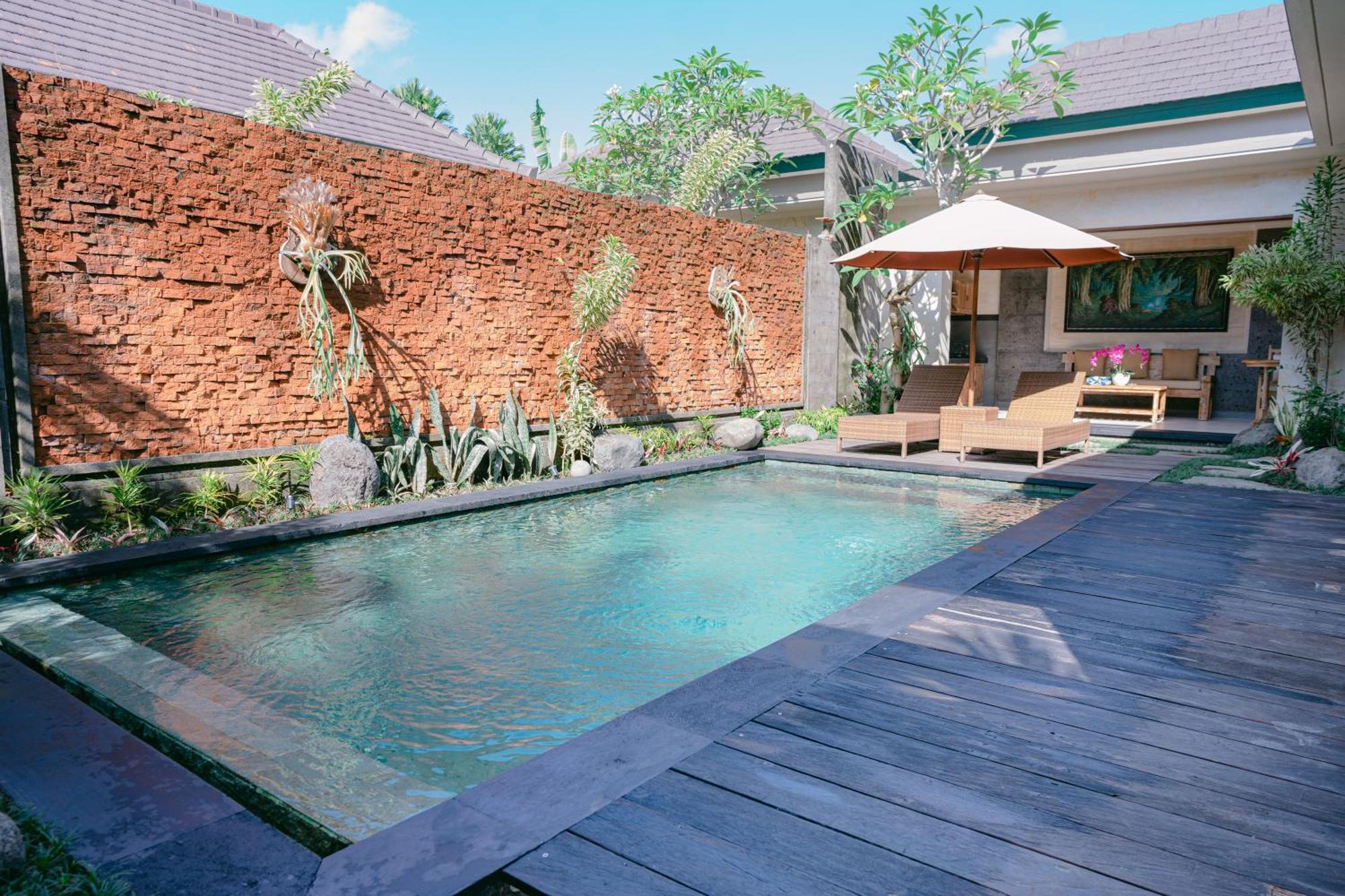 2 Seasons Villa Sun - Luxury With Private Pool Ubud Eksteriør billede