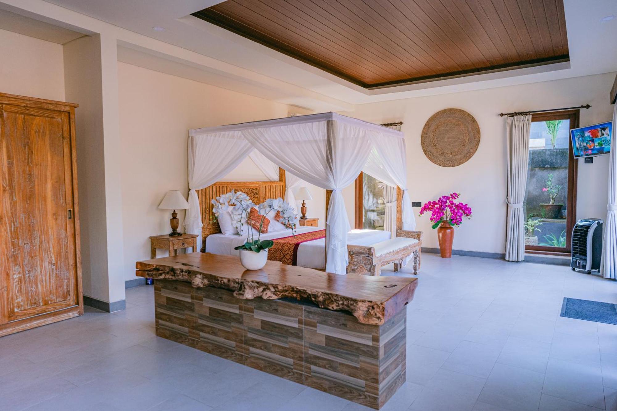 2 Seasons Villa Sun - Luxury With Private Pool Ubud Eksteriør billede