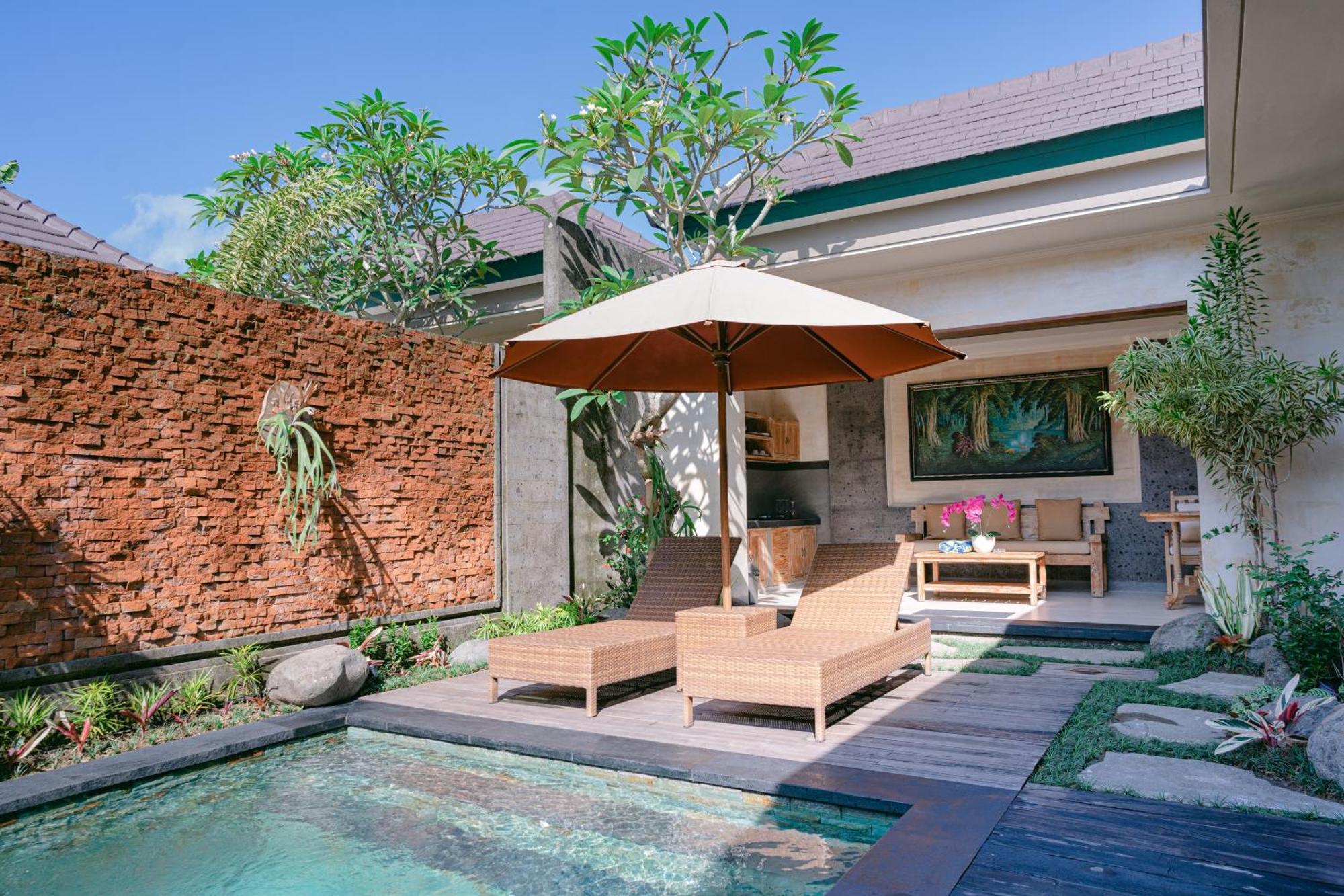 2 Seasons Villa Sun - Luxury With Private Pool Ubud Eksteriør billede