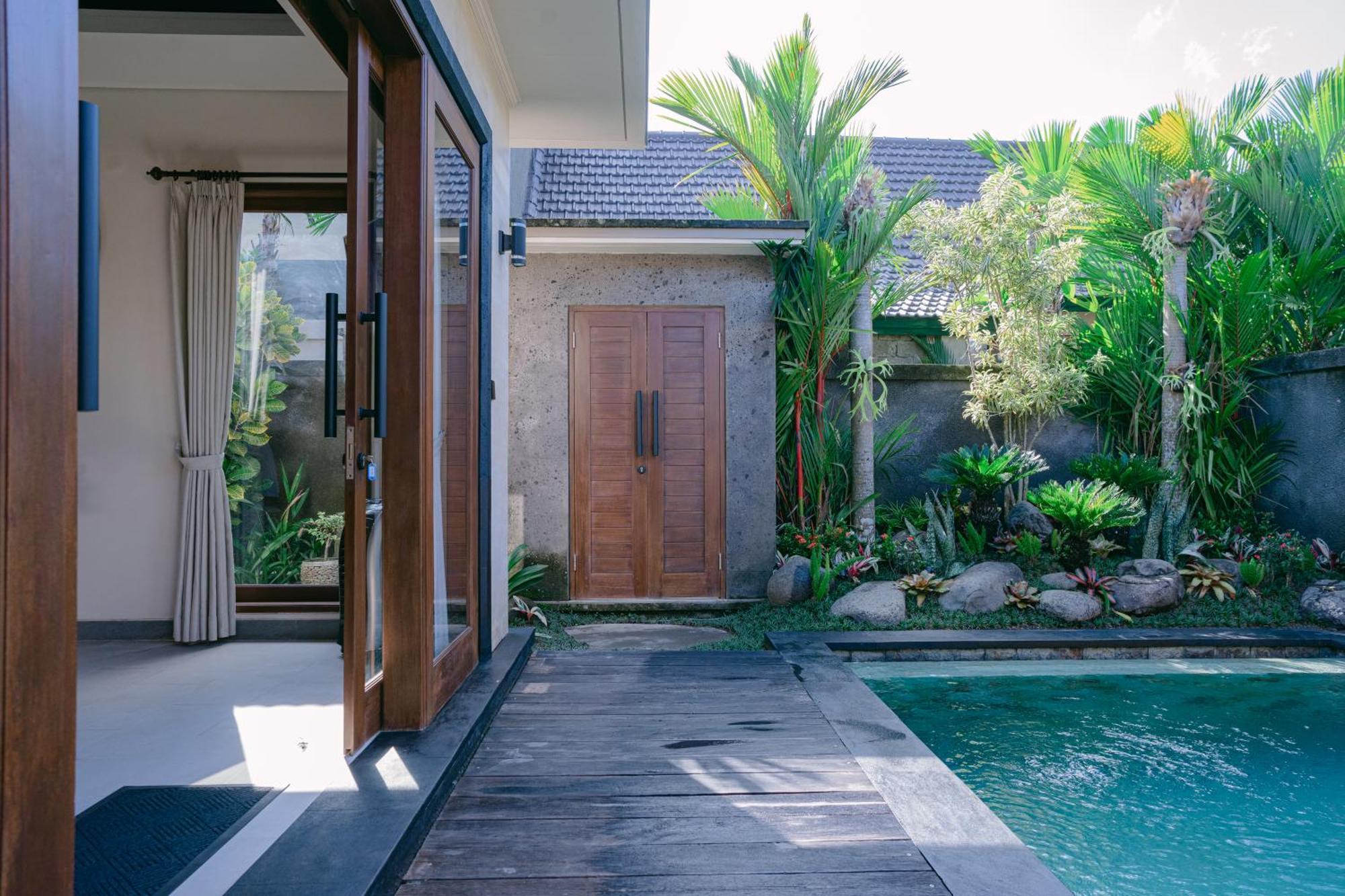 2 Seasons Villa Sun - Luxury With Private Pool Ubud Eksteriør billede