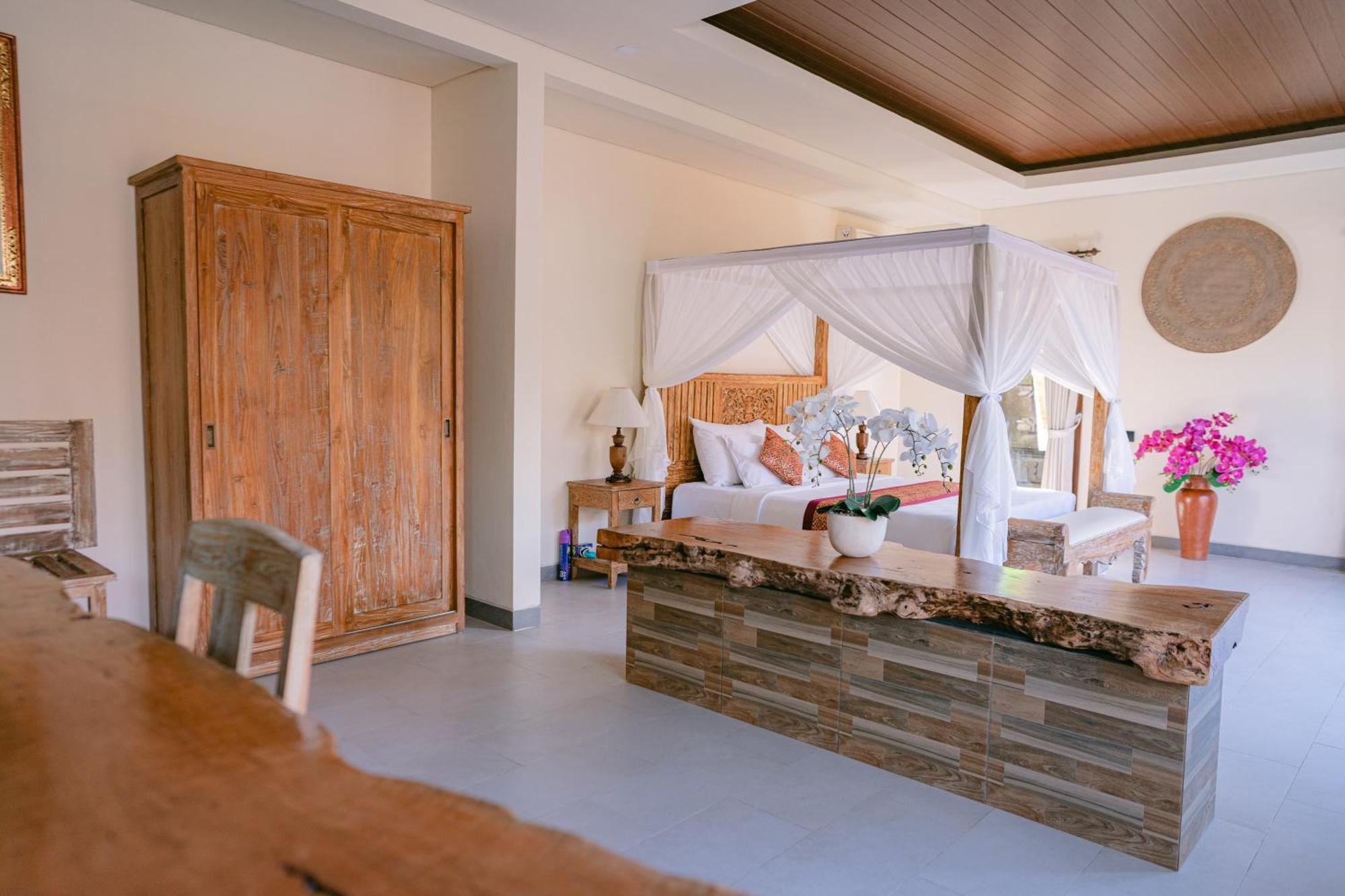 2 Seasons Villa Sun - Luxury With Private Pool Ubud Eksteriør billede